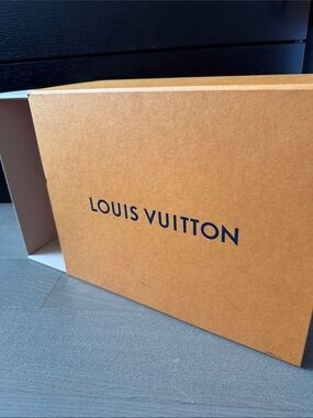 Louis Vuitton Drawer Empty Gift Purse Handbag Box 14” x 11” x 5.5”